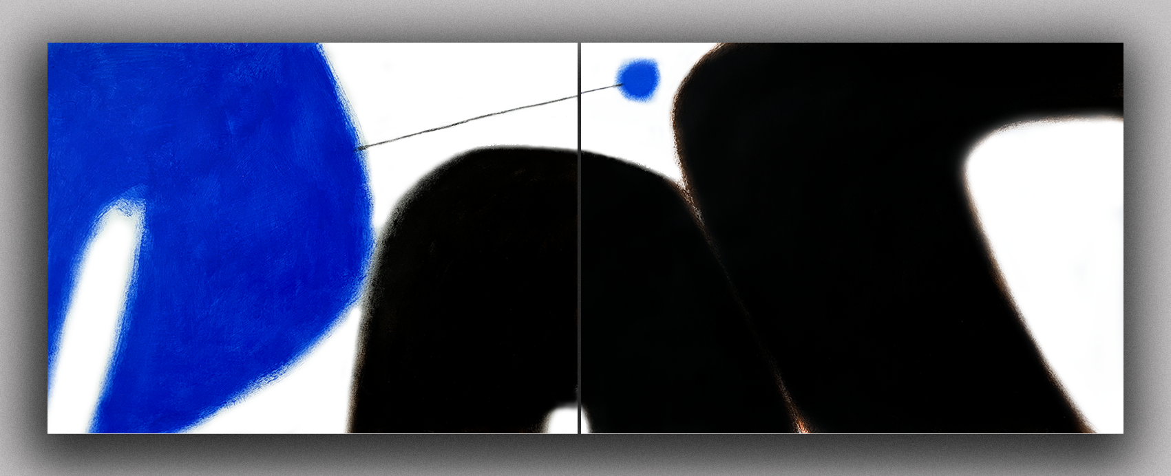 Rytmus vzdálených věcí III diptych